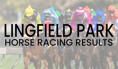 lingfield betting odds,Mais